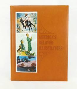 lot 38 image: 1978 Americas Beloved Illustrators Limited Edition Leather Bound by Susan E. Meyer