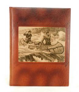 lot 49 image: 1976 Americas Great Outdoors - The Story of the Eternal Romance Between Man and Nature Leather Bound