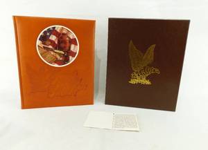 lot 48 image: 1981 The National Museum of American History Limited Edition Leather Bound
