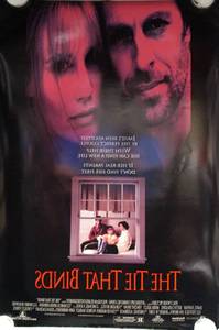 Vintage 1995 The Tie That Binds Double Sided Original Movie Theater Poster