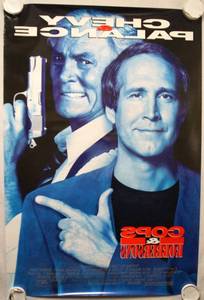 Vintage 1994 Cops & Robbersons Double Sided Original Movie Theater Poster