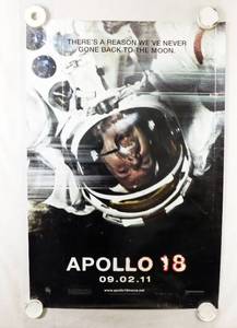 2011 Apollo 18 Single Sided Original Advance Movie Theater Poster