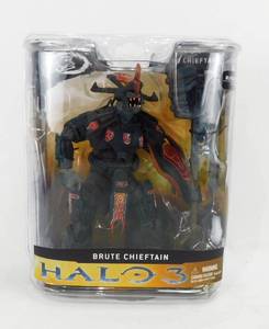 2008 McFarlane Toys Series 1 Halo 3 Brute Chieftain Action Figure