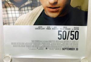 2001 5050 Double Sided Original Advance Movie Theater Poster