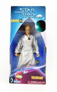 Vintage 1998 Playmates Star Trek Serialized Warp Factor Series 5 Talosian Action Figure