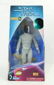 Vintage 1997 Playmates Star Trek Collector Series Edition Bele Action Figure