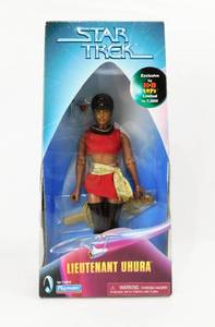 Vintage 1998 Playmates Star Trek K-B Toys Limited Edition Lieutenant Uhura Action Figure