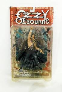 Vintage 1999 McFarlane Toys Ozzy Osbourne Complete with Custom Diorama and Headless Bats Action Figure