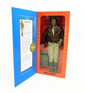 Vintage 1996 Hasbro GI Joe Officers Club WWII 50th Anniversary Commemorative Edition Army General Action Figure