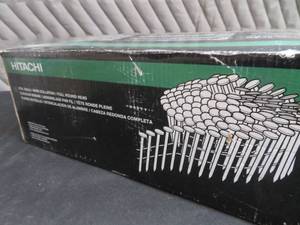 lot 13 image: ROOFING NAILS. NEW IN BOX  (HITACHI)