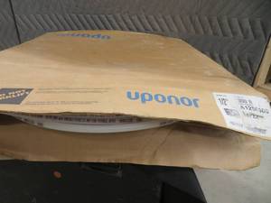 lot 24 image: BOX OF UPONOR hePEX NEW