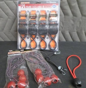 lot 32 image: NEW TIE DOWNS