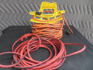 lot 37 image: EXTENSION CORDS
