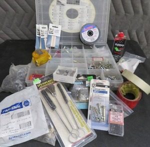 lot 45 image: NUTS BOLTS NAILS ORGANIZER