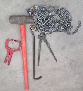 lot 55 image: TOOLS