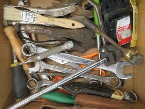lot 58 image: TOOLS
