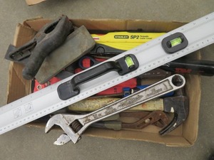 lot 59 image: TOOLS