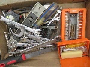 lot 62 image: TOOLS