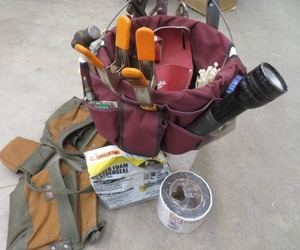lot 65 image: JOB BOSS BUCKET FULL OF GOOD STUFF