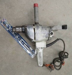 lot 66 image: HEAVY DUTY DRILL  NEW  BLUE GRANITE CONCRETE BIT