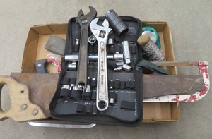 lot 68 image: MIS SAWS AND TOOLS