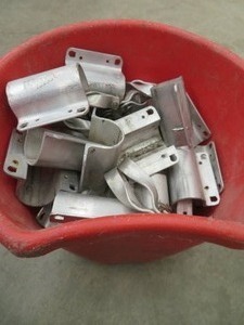 lot 71 image: FENCING BRACES