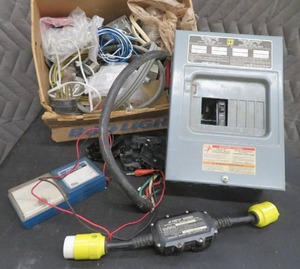lot 83 image: ELECTRICAL LOT
