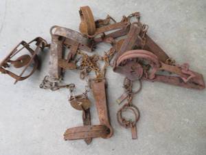 lot 107 image: TRAPS