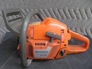 lot 117 image: HUSQVARNA 357XP CHAIN SAW.
