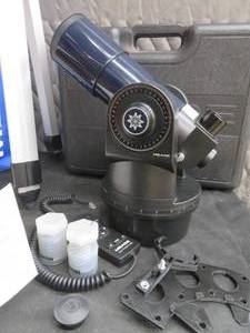 lot 118 image: MEADE ASTRO TELESCOPE WITH TRIPOD