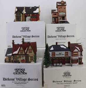 Heritage Village Collection Dickens Village Series