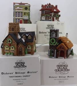 Heritage Village Collection Dickens Village Series