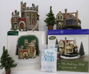 Christmas at Ashby Manor & Healthmoor Castle