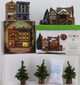Lemax Village & Dickens Village Collection