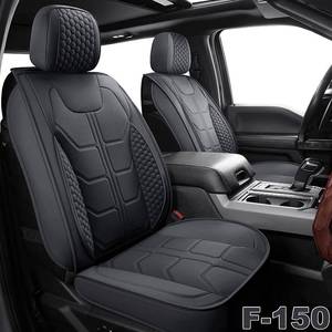 GXT Car Seat Cover Front Seats Cover with Weatherproof Leather