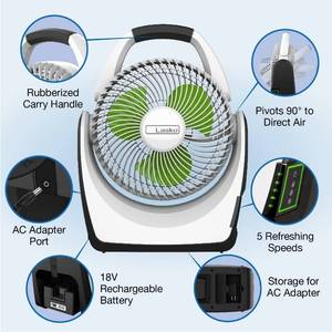 Lasko Portable Fan