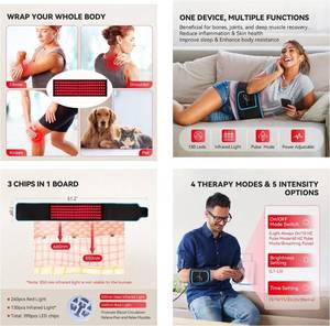 Vinato Red Light Therapy Device