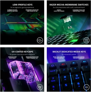 Razer Ornata V3 Gaming Keyboard
