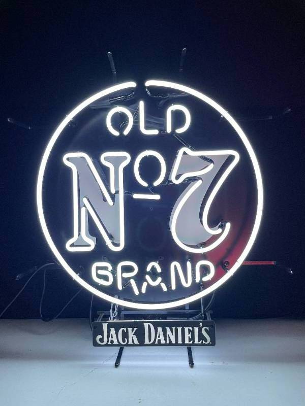 Jack Daniel's Old No. 7 neon, NIB for Sale in Minneapolis, MN