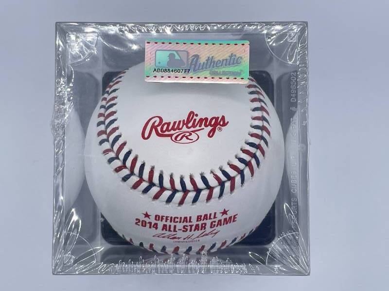 lot 142 image: 2014 All-Star Game Commemorative baseball with case, NEW