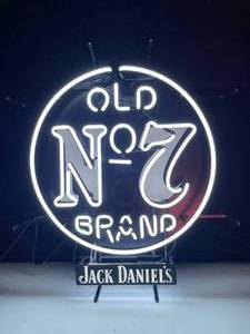 lot 17 image: Jack Daniels Old No. 7 neon, NIB