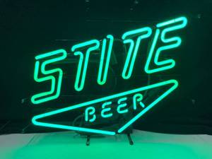 lot 36 image: Stite Beer neon
