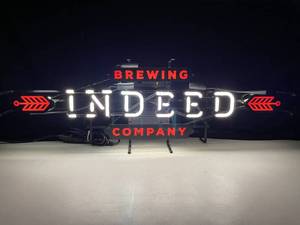lot 37 image: Indeed neon