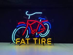 lot 68 image: Fat Tire Neon, New
