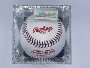 lot 141 image: 2014 All-Star Game Commemorative baseball with case, NEW