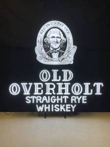lot 94 image: Old Overholt Straight Rye Whiskey, NIB