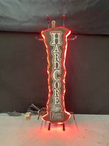 lot 79 image: Hardcore Hard Cider neon