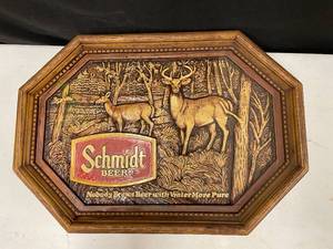 lot 108 image: Schmidt Buck and doe