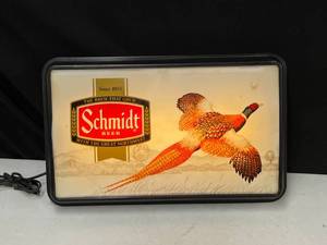 lot 114 image: Schmidt pheasant , backlit