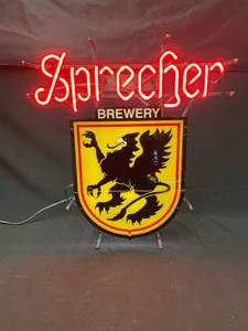 lot 179 image: Sprecher Brewery neon